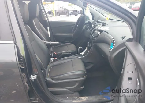 2017 Chevrolet Trax Lt z USA, uszkodzony, nr VIN KL7CJLSB2HB182811